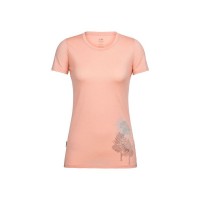 TRICOU TECH LITE SSL CREWE THROUGH THE FOREST WOMEN