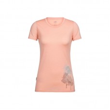 TRICOU TECH LITE SSL CREWE THROUGH THE FOREST WOMEN