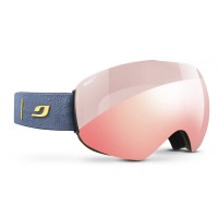 OCHELARI SCHI SKYDOME ZEBRA LIGHT RED