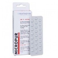 PASTILE PENTRU PURIFICAREA APEI MICROPUR FORTE 50 TAB