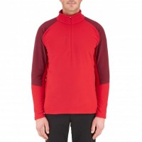 BLUZA ACCESS MICRO T-ZIP MEN