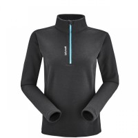 BLUZA LD ACCESS MICRO T-ZIP WOMEN