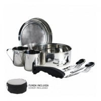 SET DIN INOX PENTRU GATIT 20cm