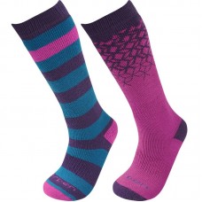 SOSETE SKI-SNOWBOARD MERINO COPII (2 perechi)