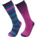 SOSETE SKI-SNOWBOARD MERINO COPII (2 perechi)