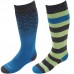 SOSETE SKI-SNOWBOARD MERINO COPII (2 perechi)