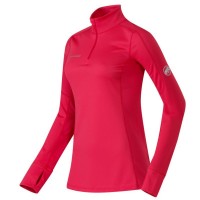 BLUZA GO WARM ZIP WOMEN