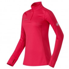 BLUZA GO WARM ZIP WOMEN