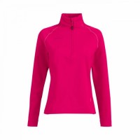 BLUZA SNOW ML HALF ZIP PULL WOMEN FW20-21