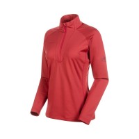 BLUZA SNOW ML HALF ZIP PULL WOMEN