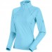 BLUZA SNOW ML HALF ZIP PULL WOMEN