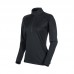 BLUZA SNOW ML HALF ZIP PULL WOMEN