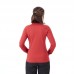 BLUZA SNOW ML HALF ZIP PULL WOMEN