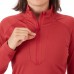 BLUZA SNOW ML HALF ZIP PULL WOMEN