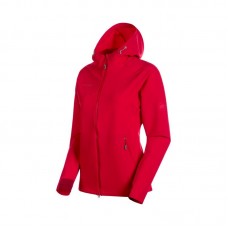 JACHETA MACUN SO HOODED WOMEN