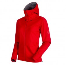 JACHETA ULTIMATE V SO HOODED WOMEN