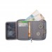 PORTOFEL - ZIP WALLET MELANGE Ss20