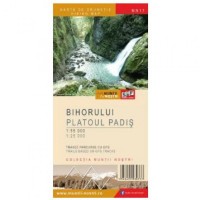 HARTA MUNTII BIHORULUI PLATOUL PADIS