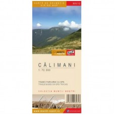 HARTA MUNTII CALIMANI