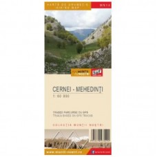 HARTA MUNTII CERNEI MEHEDINTI