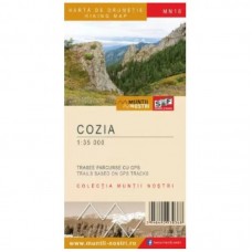HARTA MUNTII COZIA