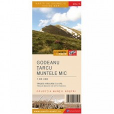 HARTA MUNTII GODEANU, TARCU, MUNTELE MIC