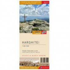 HARTA MUNTII HARGHITEI