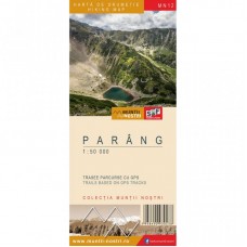 HARTA MUNTII PARANG - Muntii Nostri
