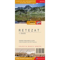 HARTA MUNTII RETEZAT - Muntii Nostri