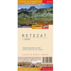HARTA MUNTII RETEZAT - Muntii Nostri