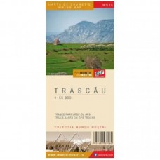 HARTA MUNTII TRASCAU