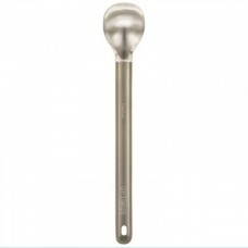 TACAM TITANIUM LONG SPOON