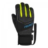 BLACK MELANGE/BLACK/SAFE YELLOW 