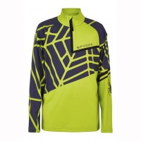 BLUZA SKI SPYDER HIDEOUT BOYS