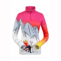 BLUZA SKI SPYDER SUNSET WOMEN