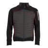 H-WHALES GREY/DARK RED 