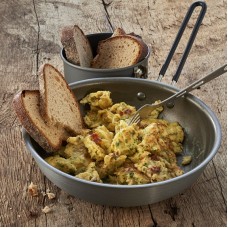 MANCARE EXPEDITIE SCRAMBLED EGGS WITH ONION