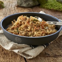 MANCARE EXPEDITIE WILD MUSHROOM & SOYA RAGOUT WITH PASTA