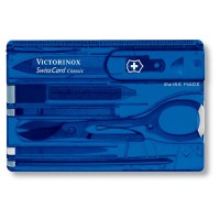 CARD SWISS CLASSIC BLUE 0.7122.T2