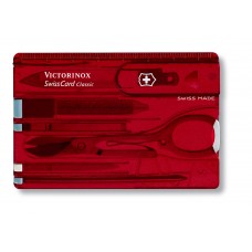 CARD SWISS CLASSIC RUBY 0.7100.T